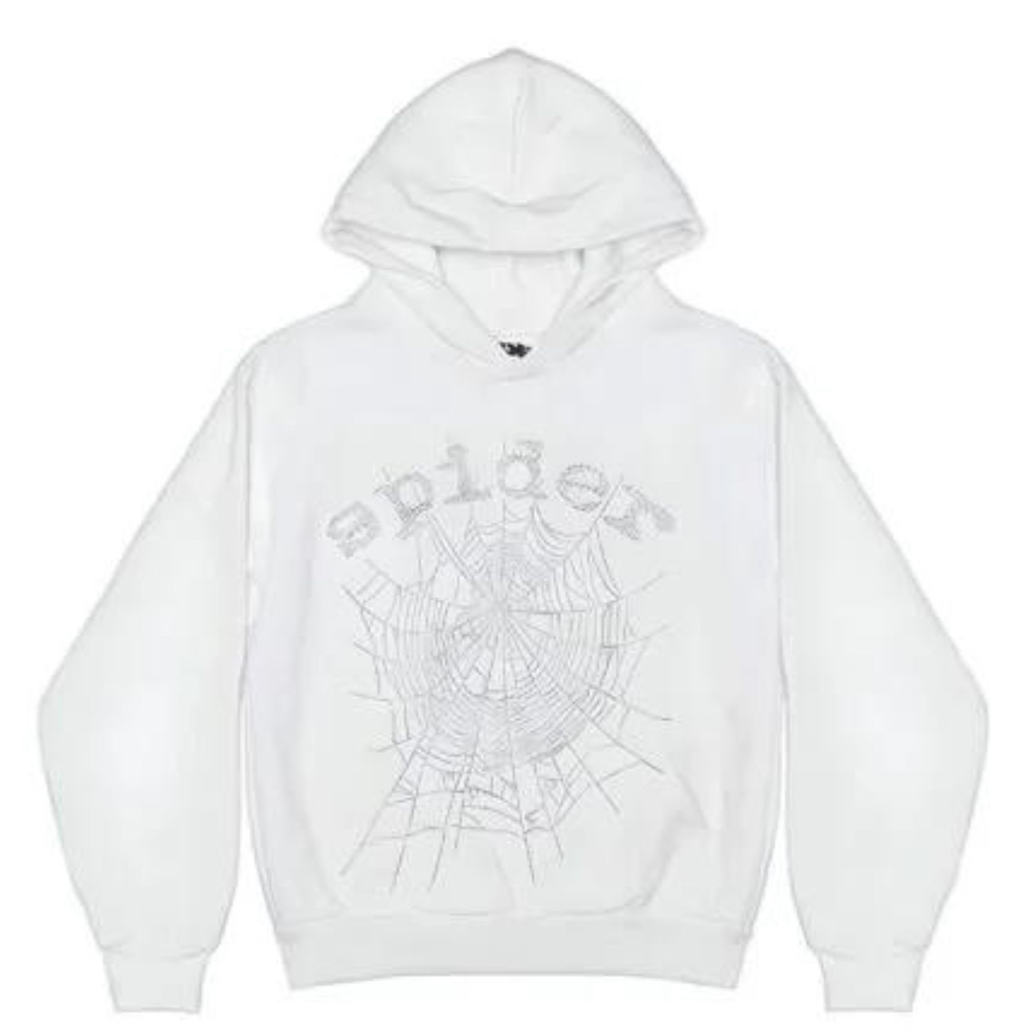 Spider Worldwide Hoodie Rhinestones